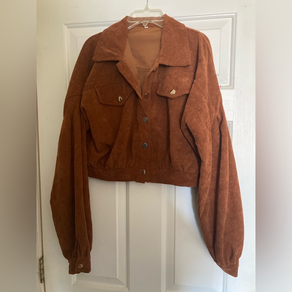 Corduroy jacket